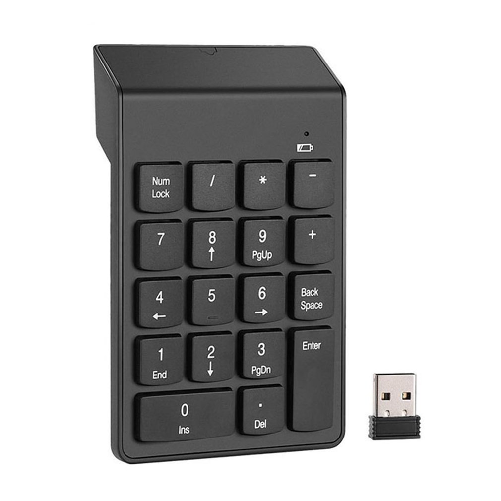 18 Keys 2.4G Wireless Keyboard – обзор и цена Laptop Accessories Uk