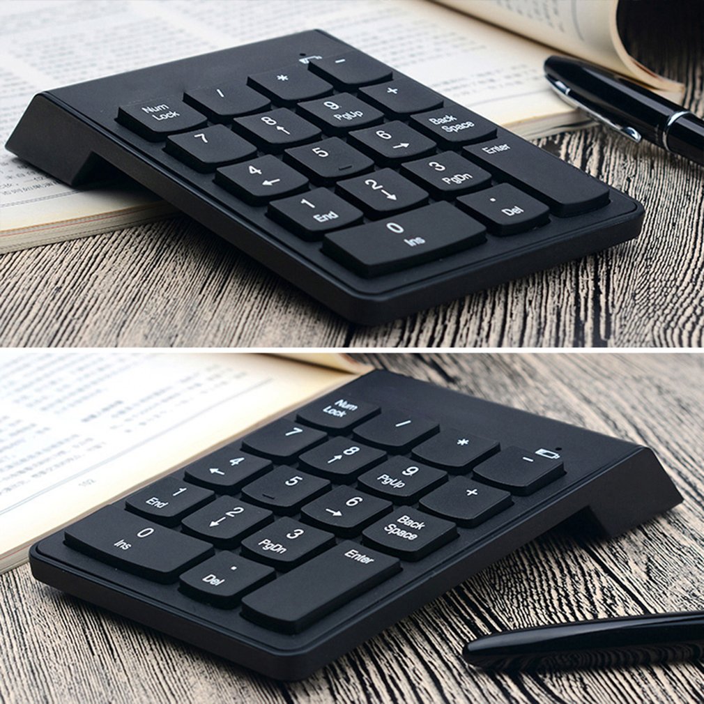 18 Keys 2.4G Wireless Keyboard – обзор и цена Laptop Accessories Uk