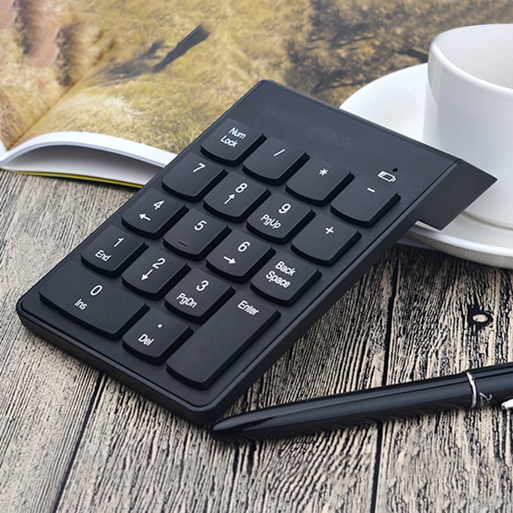 18 Keys 2.4G Wireless Keyboard – обзор и цена Laptop Accessories Uk