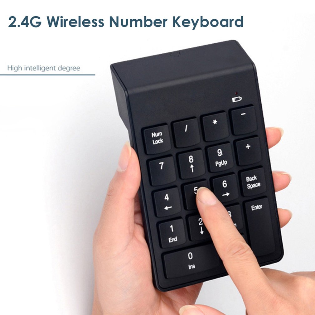 18 Keys 2.4G Wireless Keyboard – обзор и цена Laptop Accessories Uk
