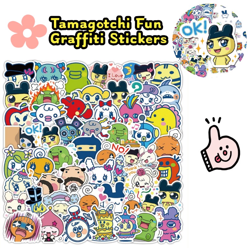 Japanese Tamagotchi Stickers E – обзор и цена Laptop Accessories And Parts