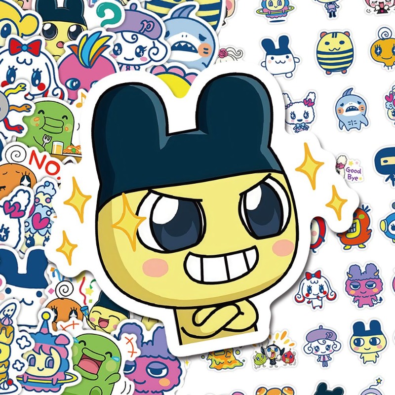 Japanese Tamagotchi Stickers E – обзор и цена Laptop Accessories And Parts