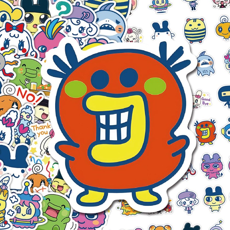 Japanese Tamagotchi Stickers E – обзор и цена Laptop Accessories And Parts