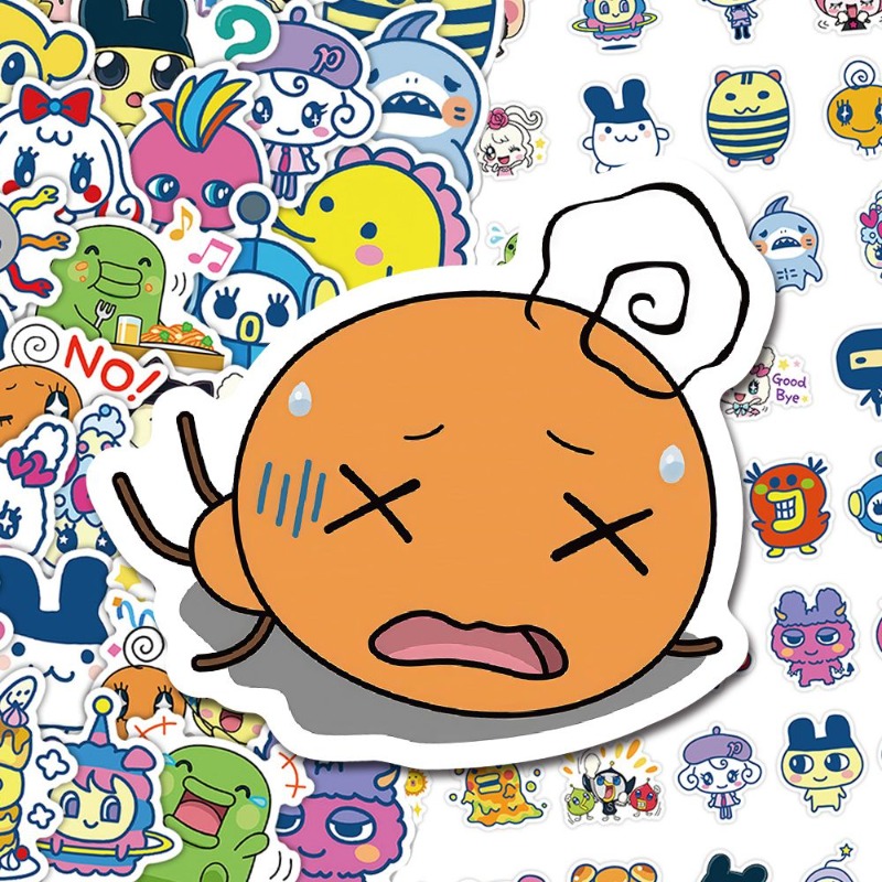 Japanese Tamagotchi Stickers E – обзор и цена Laptop Accessories And Parts