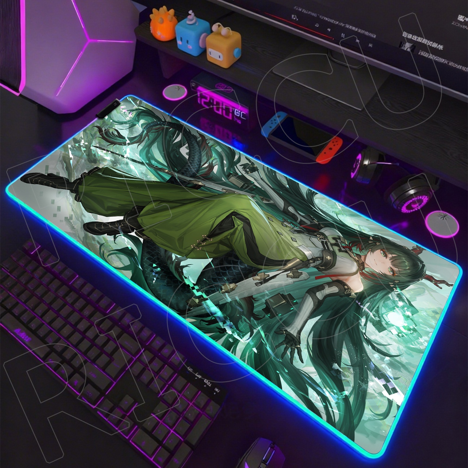 RGB HD XXL Arknights Endfield  – обзор и цена Laptop Accessories For Girls