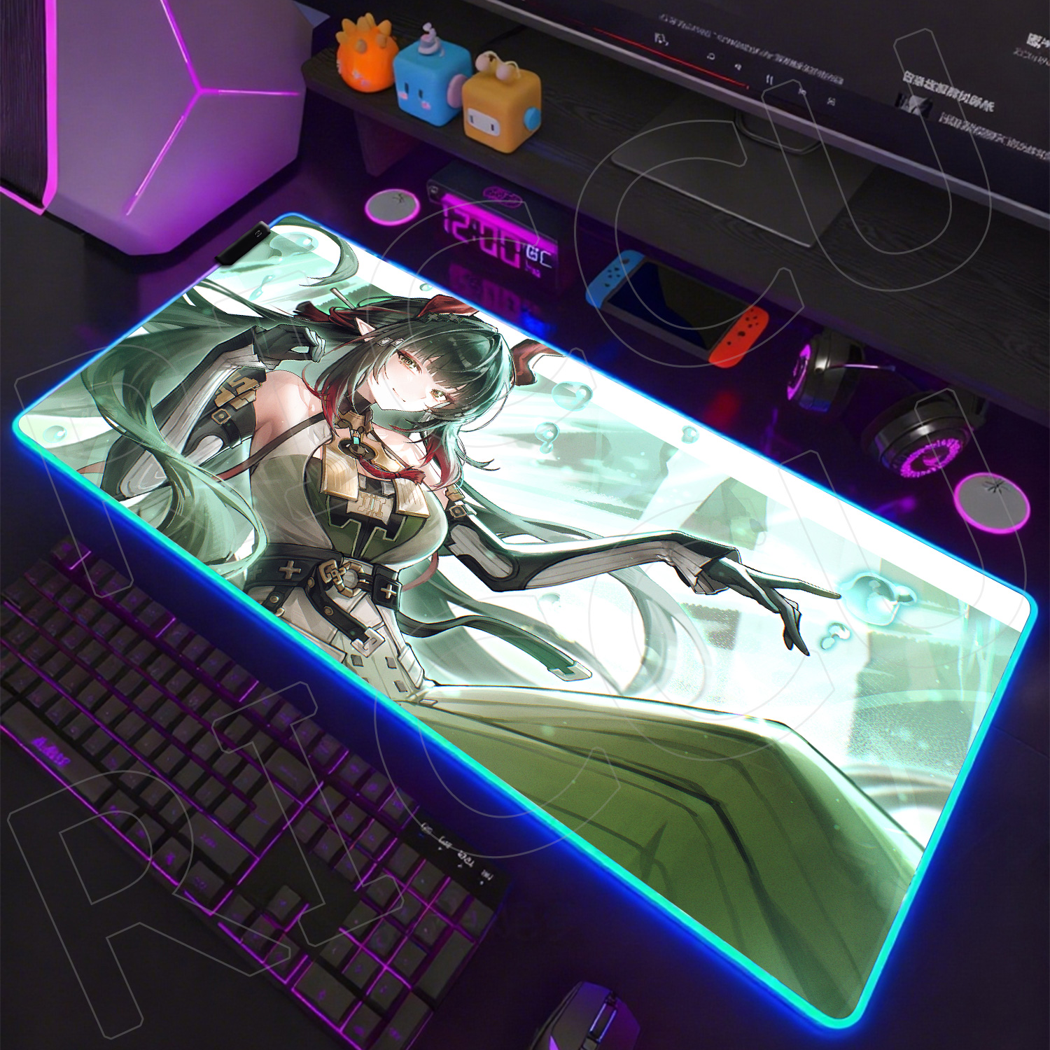 RGB HD XXL Arknights Endfield  – обзор и цена Laptop Accessories For Girls