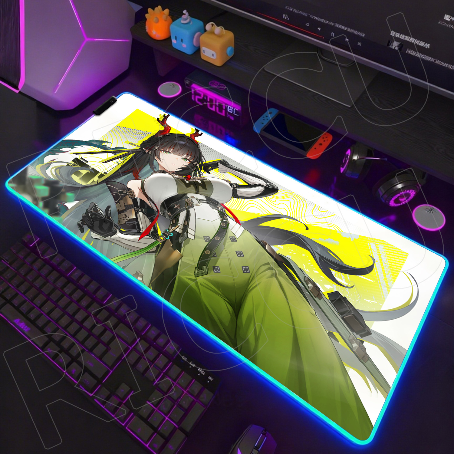 RGB HD XXL Arknights Endfield  – обзор и цена Laptop Accessories For Girls