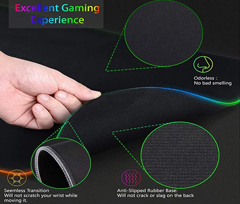 RGB HD XXL Arknights Endfield  – обзор и цена Laptop Accessories For Girls
