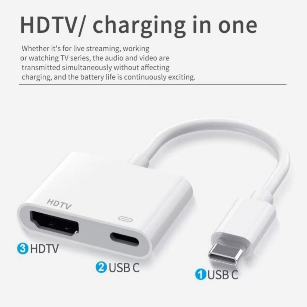 USB C HUB Adapter Type-C To 4K – обзор и цена Apple Accessories Laptop