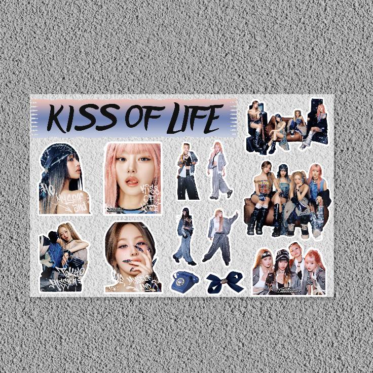 1pc KISS OF LIFE Kpop Group St – обзор и цена Laptop Accessories Wallpaper