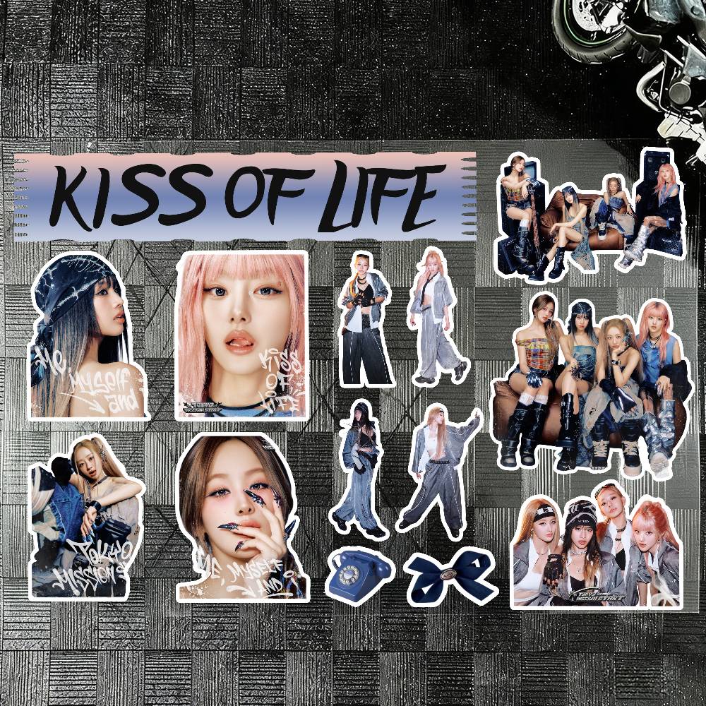 1pc KISS OF LIFE Kpop Group St – обзор и цена Laptop Accessories Wallpaper
