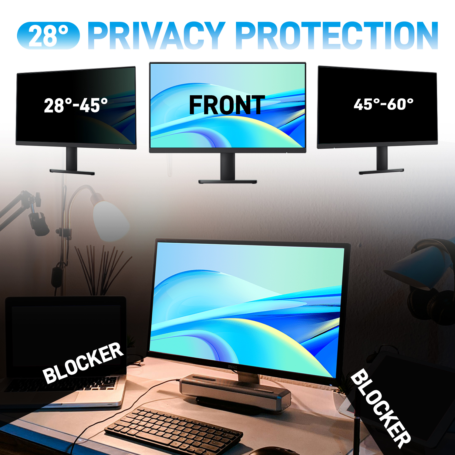 20 Inch Computer Privacy Scree – обзор и цена Privacy Screen Filter