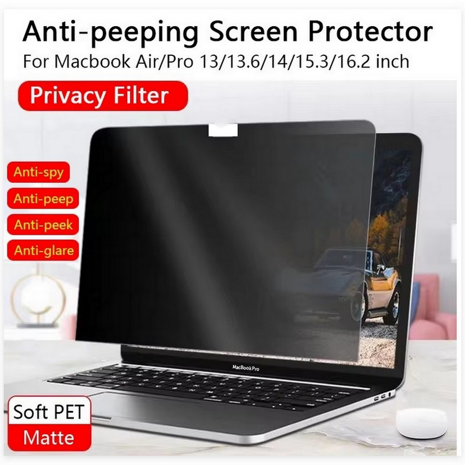 Screen Protector For Macbook A – обзор и цена Privacy Screen Filter
