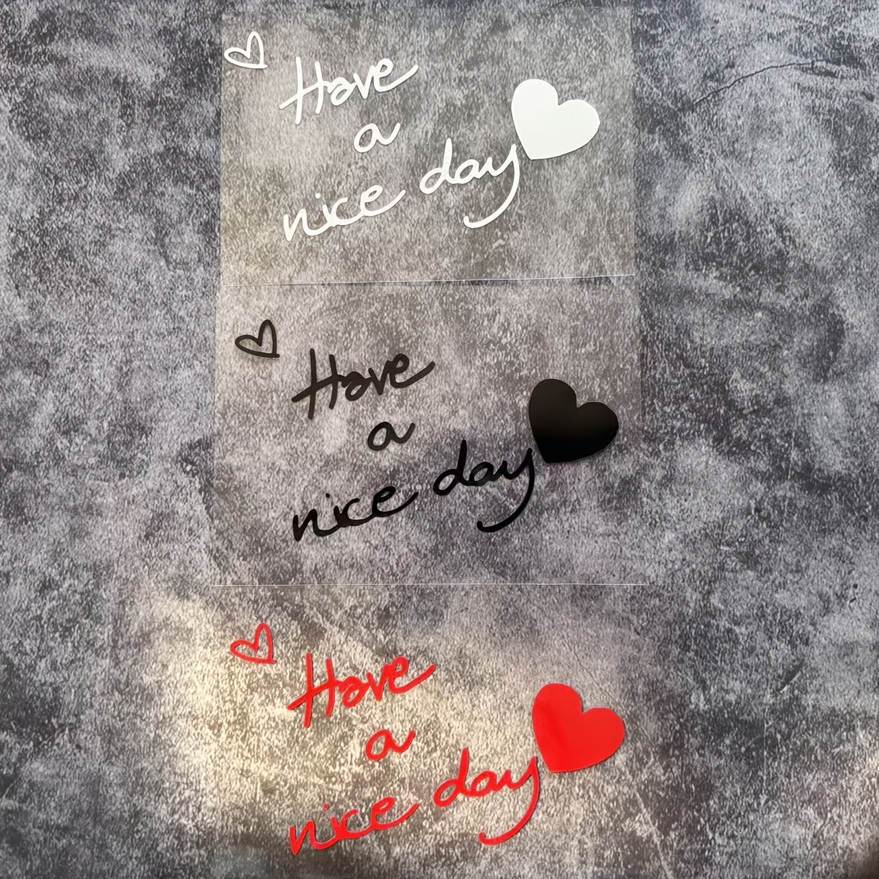1PC Have A Nice Day Heart Stic – обзор и цена Laptop Accessories To Have