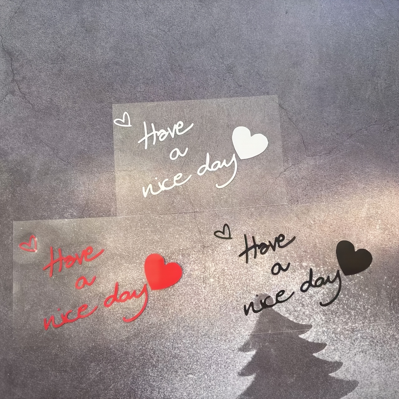 1PC Have A Nice Day Heart Stic – обзор и цена Laptop Accessories To Have