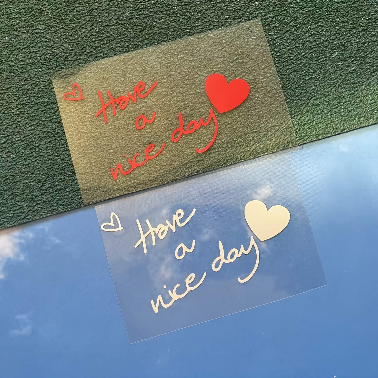 1PC Have A Nice Day Heart Stic – обзор и цена Laptop Accessories To Have
