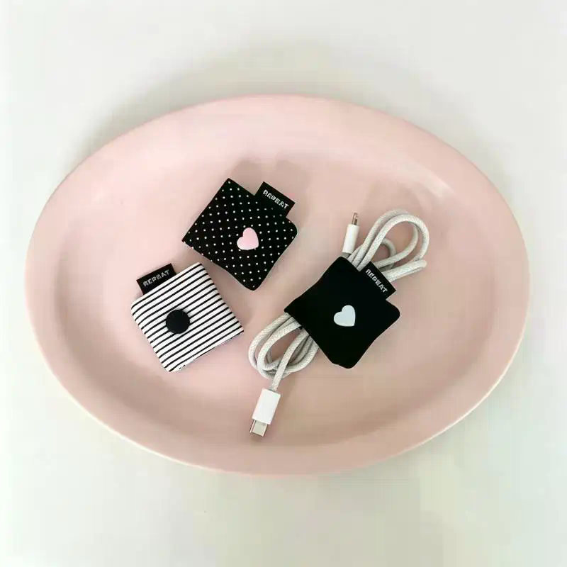 Earphone Decoration Accessorie – обзор и цена Cable Management Bag