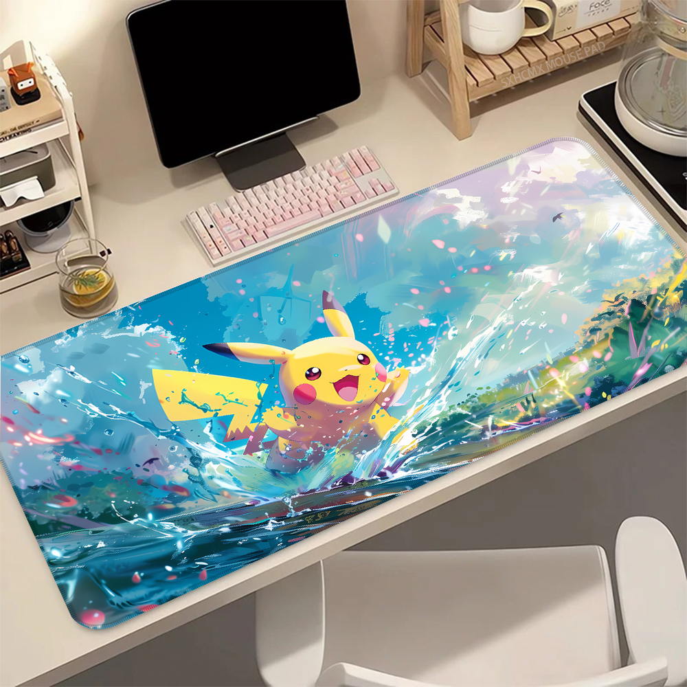 Large Gaming Mouse Pad Anti-sl – обзор и цена Laptop Accessories Computer