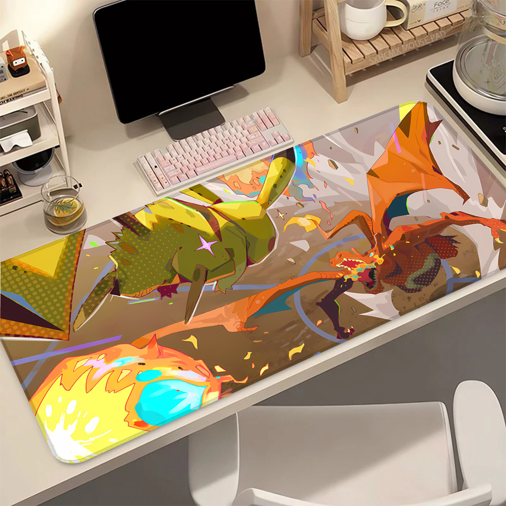 Large Gaming Mouse Pad Anti-sl – обзор и цена Laptop Accessories Computer