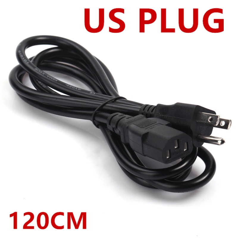 Durable 3-Prong 1.2m EU US AU  – обзор и цена Laptop Accessories Uk
