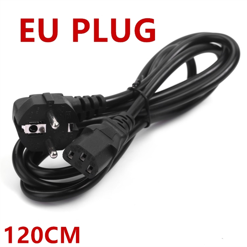 Durable 3-Prong 1.2m EU US AU  – обзор и цена Laptop Accessories Uk
