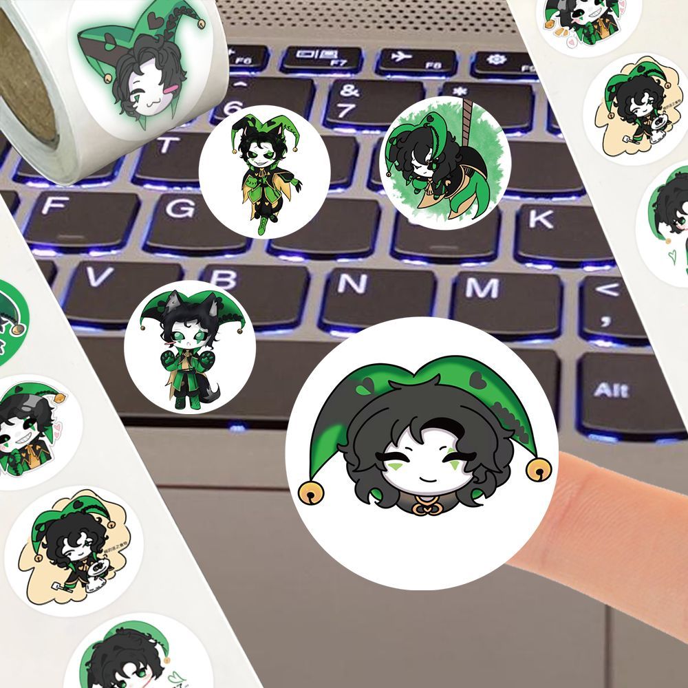 500Pc/Roll Anime The Freak Cir – обзор и цена Laptop Accessories And Parts