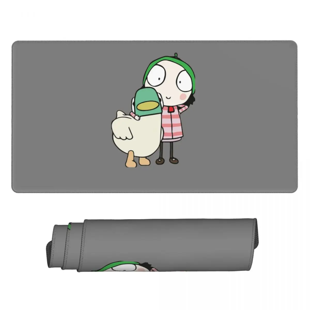Large Mouse Pad Sarah And Duck – обзор и цена Laptop Accessories To Have