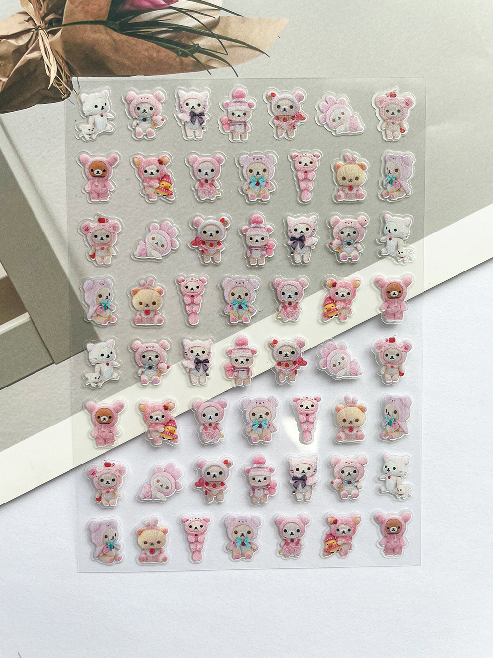 Mini Kawaii Rilakkuma Pvc Post – обзор и цена Laptop Accessories And Parts