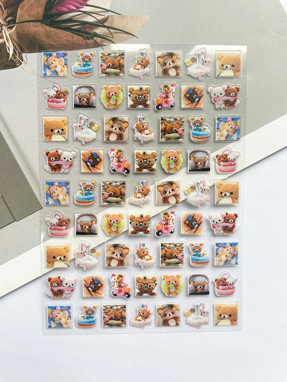 Mini Kawaii Rilakkuma Pvc Post – обзор и цена Laptop Accessories And Parts
