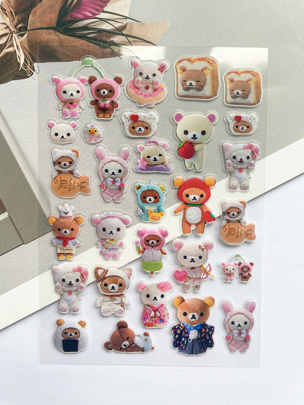 Mini Kawaii Rilakkuma Pvc Post – обзор и цена Laptop Accessories And Parts