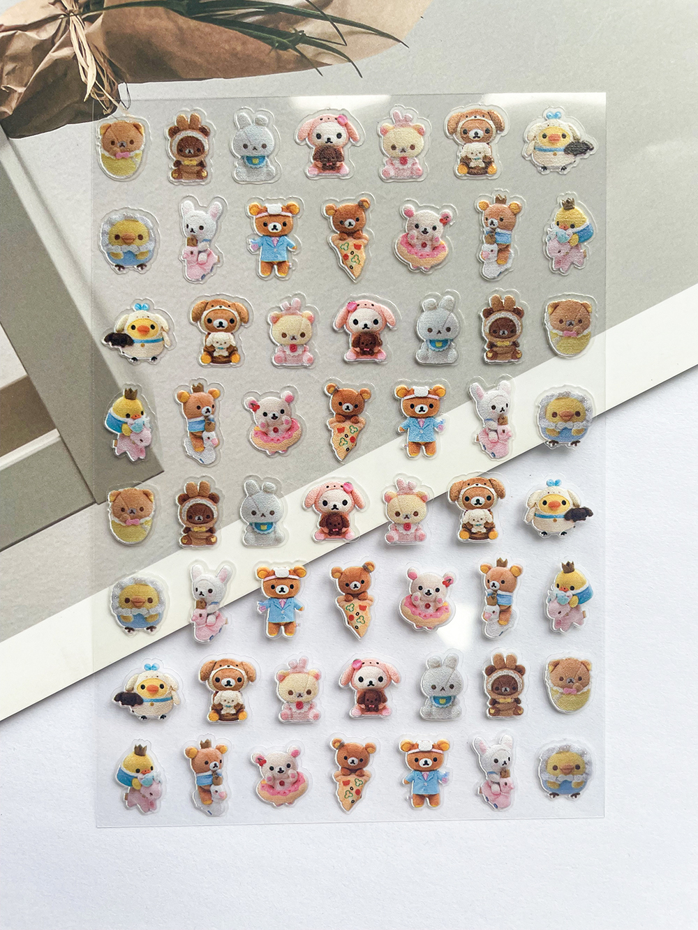 Mini Kawaii Rilakkuma Pvc Post – обзор и цена Laptop Accessories And Parts