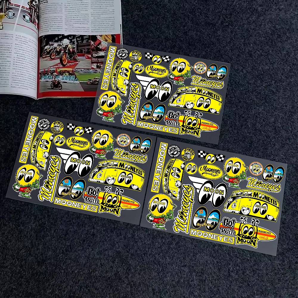 M-MOONEYES Stickers Moto Stick – обзор и цена Laptop Accessories Wallpaper