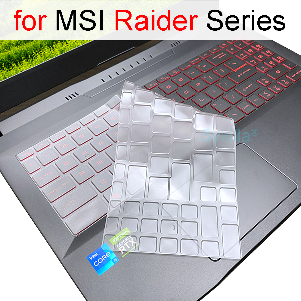 Keyboard Cover for MSI Raider  – обзор и цена Laptop Accessories Msi