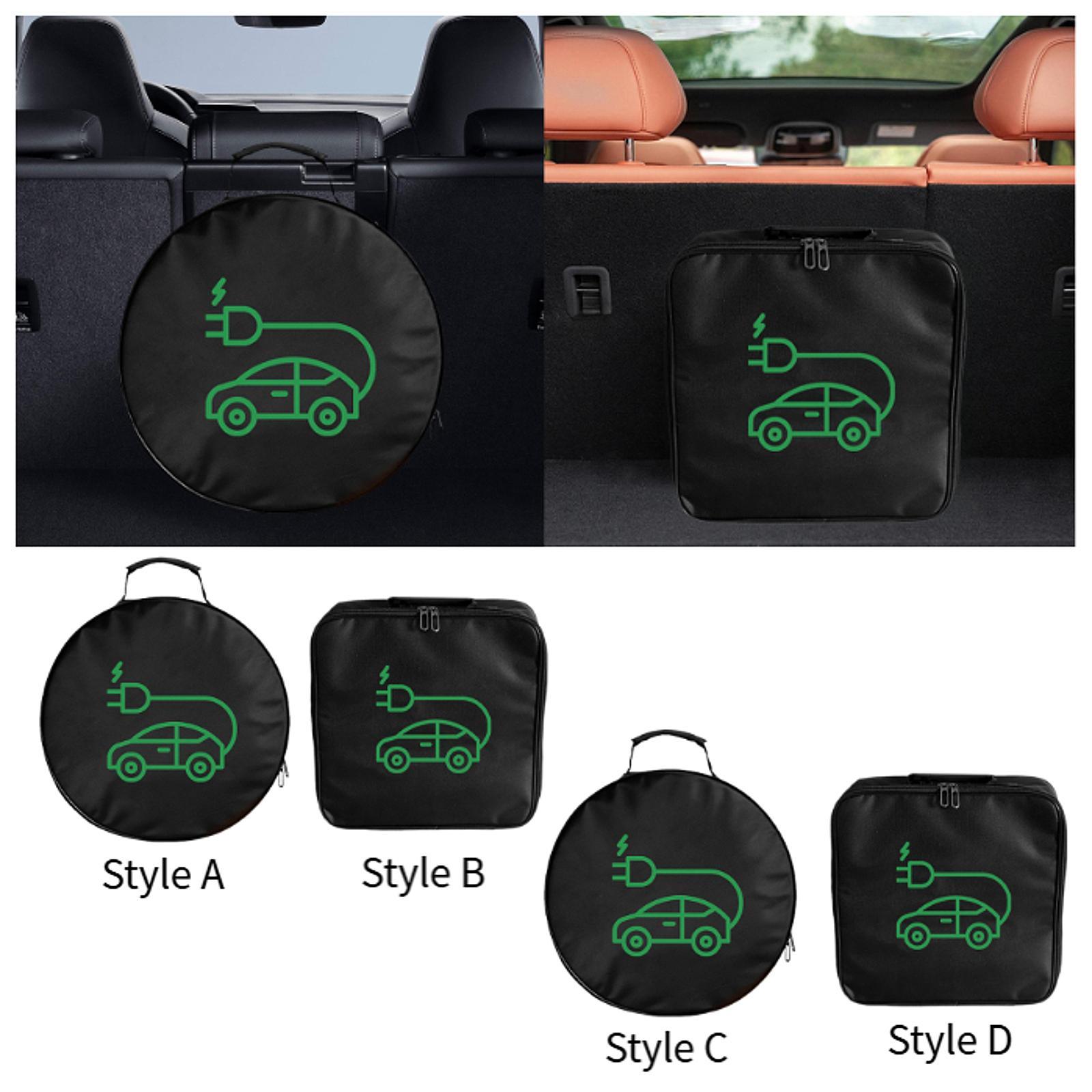 Electric Vehicle Charging Cabl – обзор и цена Cable Management Bag