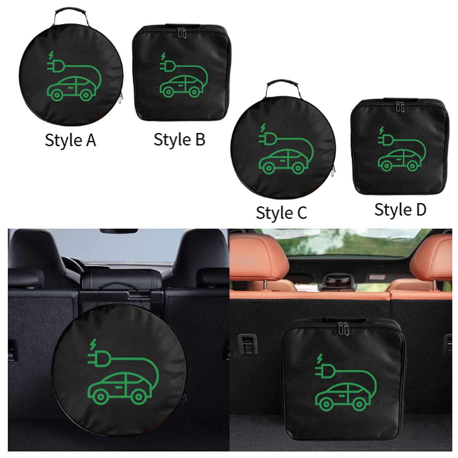 Electric Vehicle Charging Cabl – обзор и цена Cable Management Bag