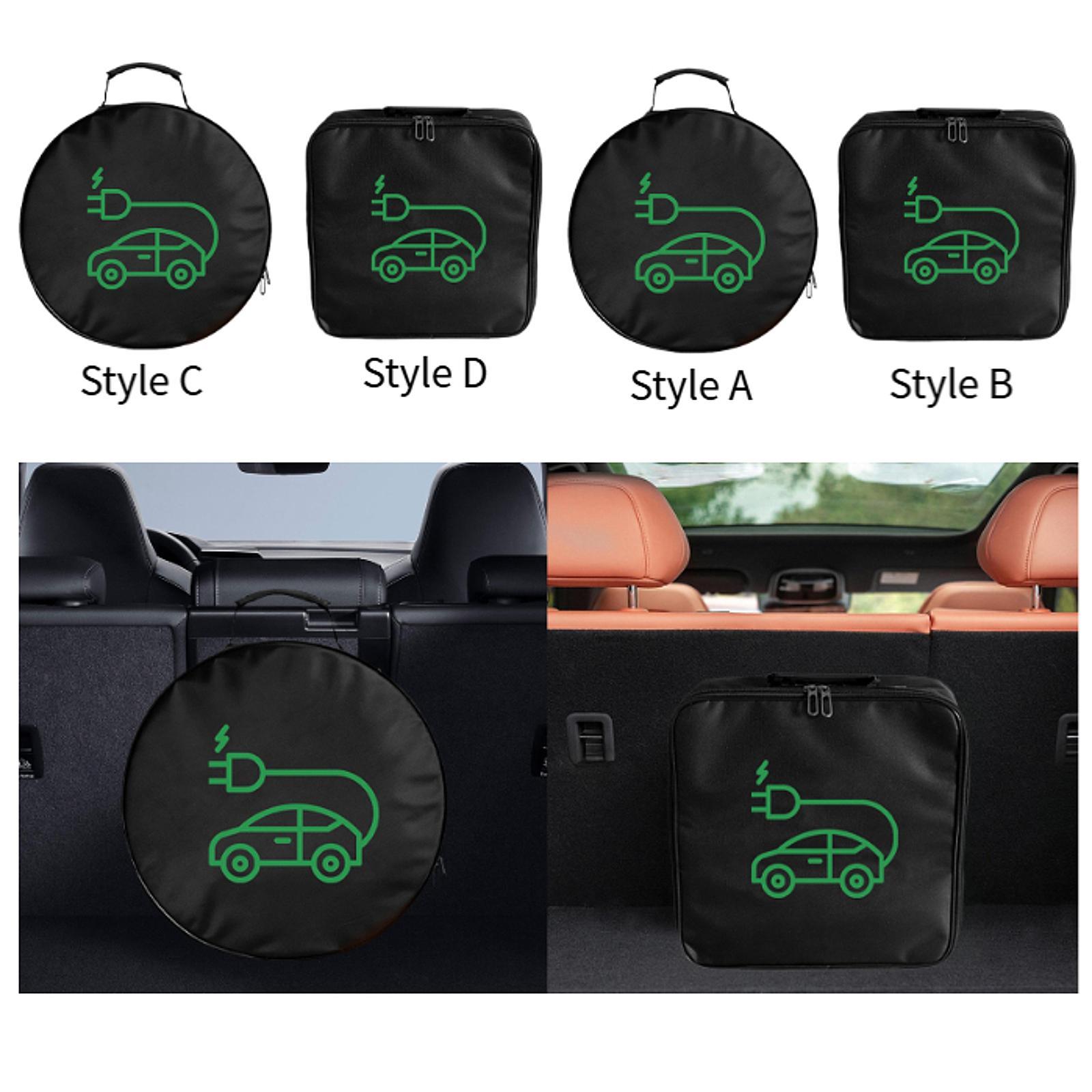 Electric Vehicle Charging Cabl – обзор и цена Cable Management Bag