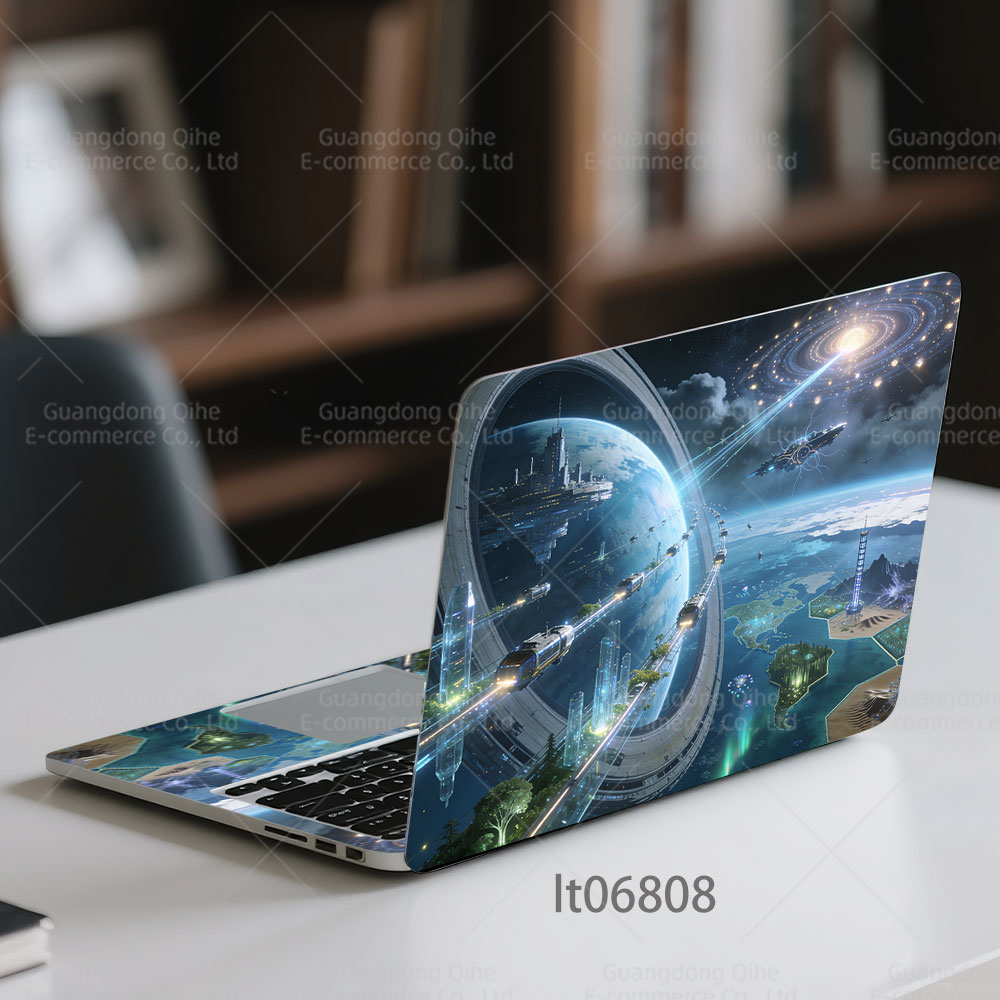 2PCS Futuristic City Laptop De – обзор и цена Laptop Accessories Msi