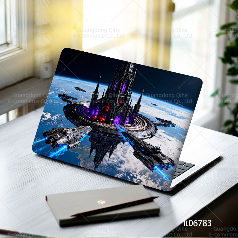 2PCS Futuristic City Laptop De – обзор и цена Laptop Accessories Msi
