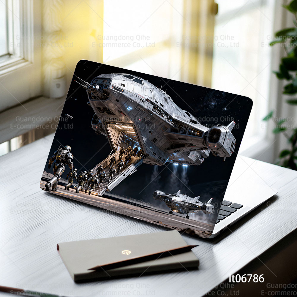 2PCS Futuristic City Laptop De – обзор и цена Laptop Accessories Msi