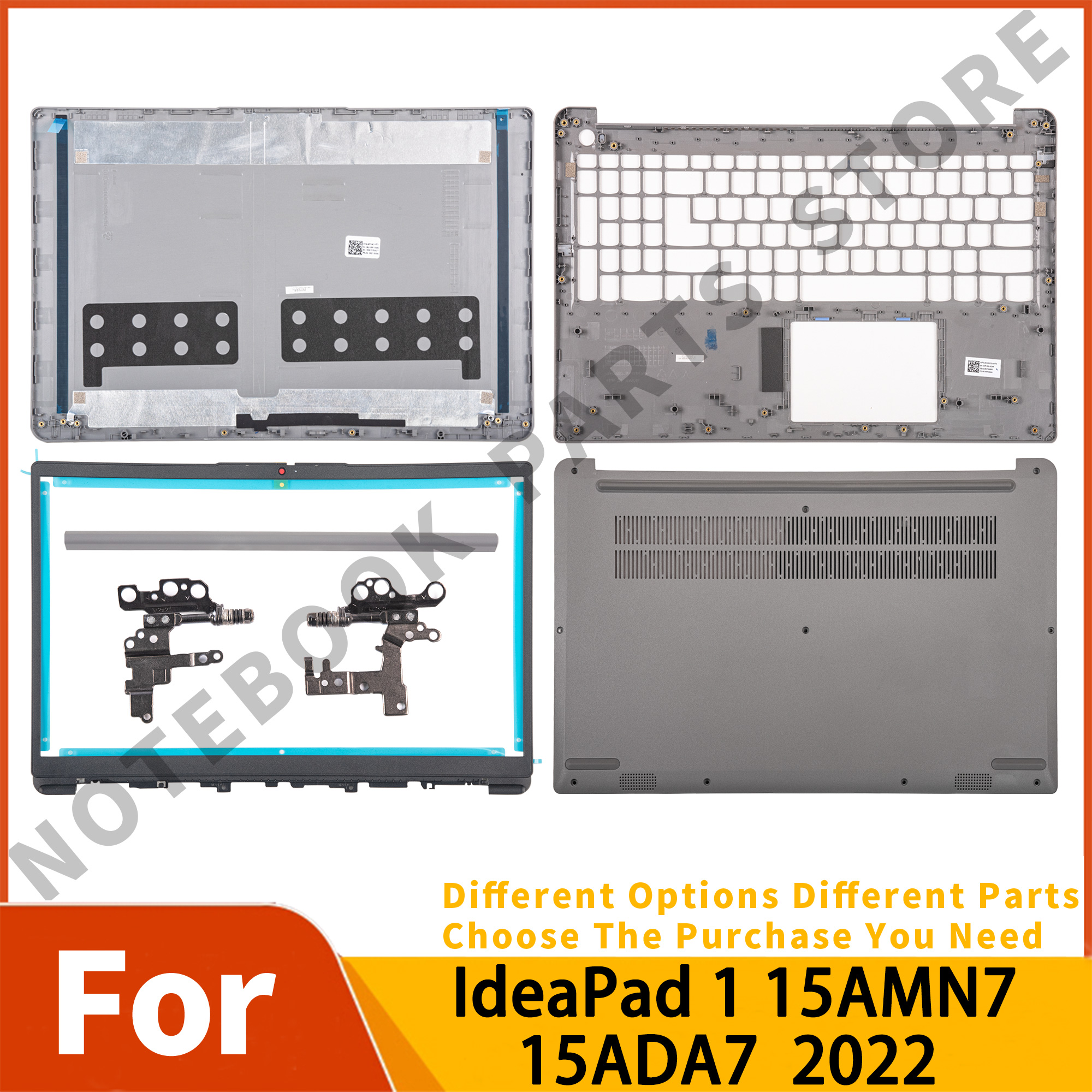 Parts For IdeaPad 1 15ADA7 1 1 – обзор и цена Laptop Accessories Case