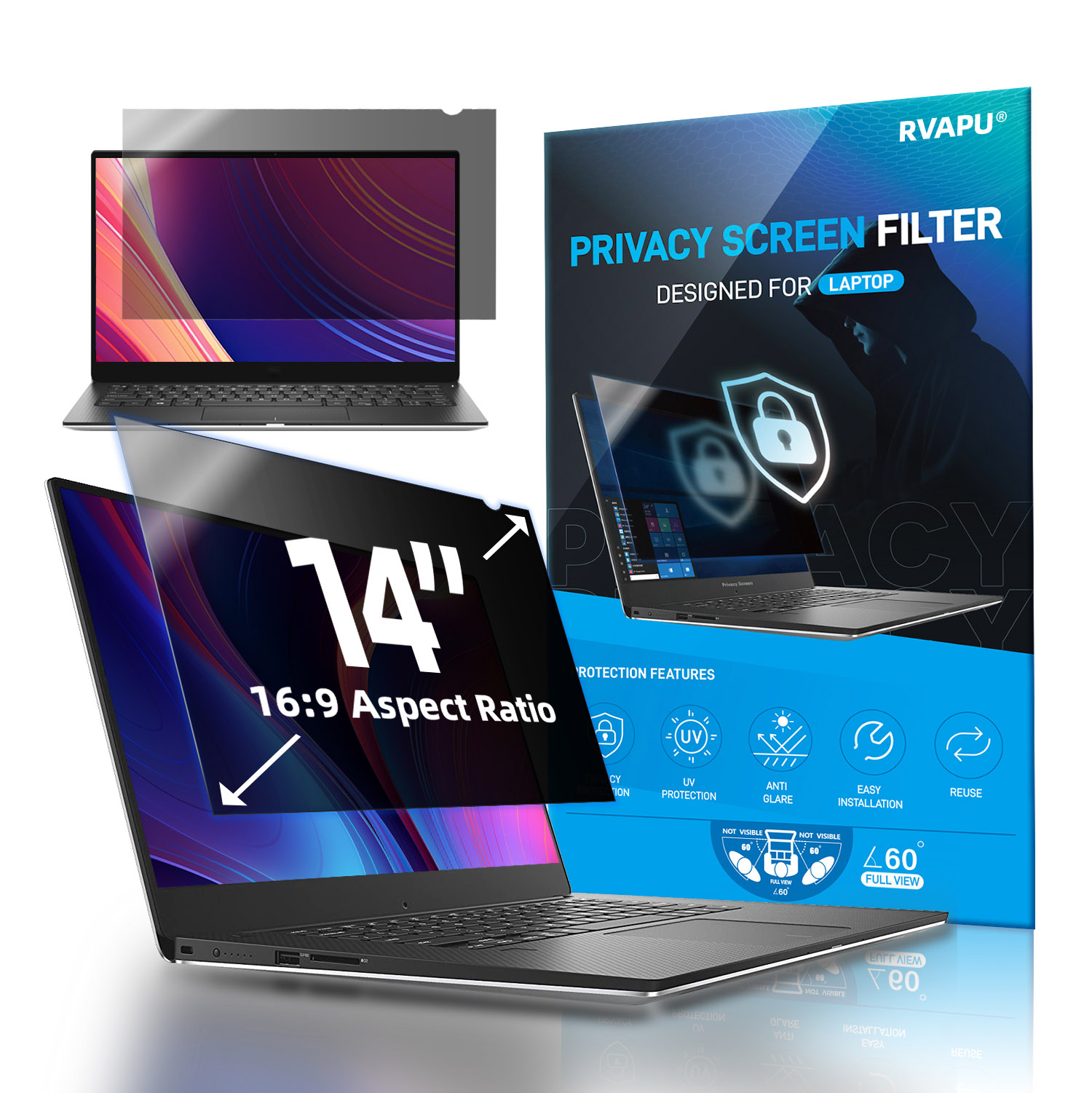 For Laptop 14 inch Privacy Ant – обзор и цена Privacy Screen Filter