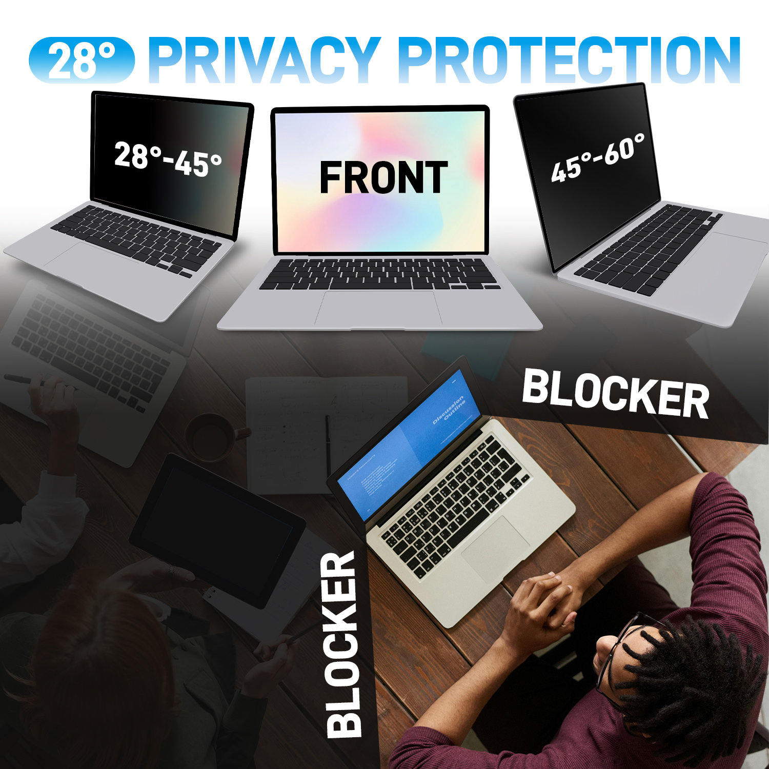 For Laptop 14 inch Privacy Ant – обзор и цена Privacy Screen Filter