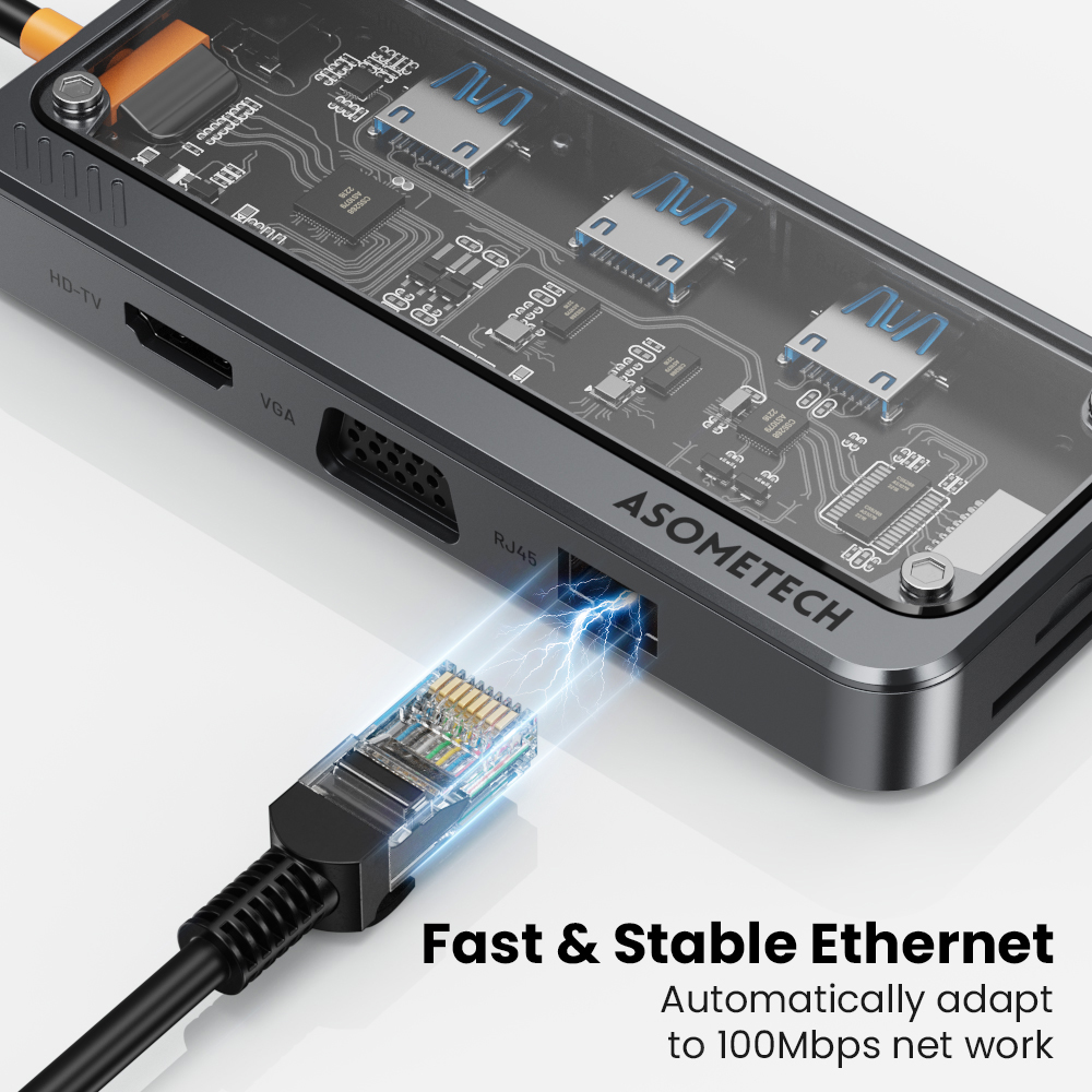 10 In 1 Hub Usb 3.0 Type C To  – обзор и цена Apple Accessories Laptop