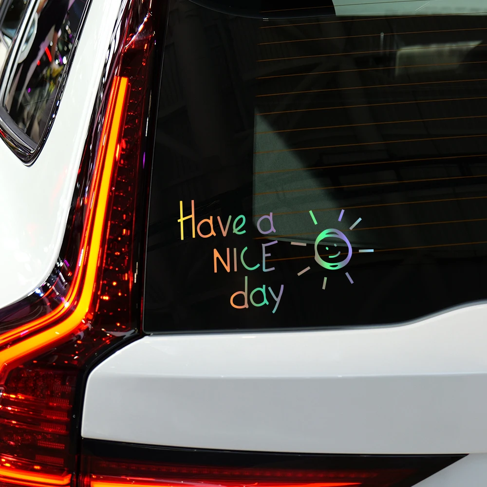 Have A Nice Day Reflective Car – обзор и цена Laptop Accessories To Have