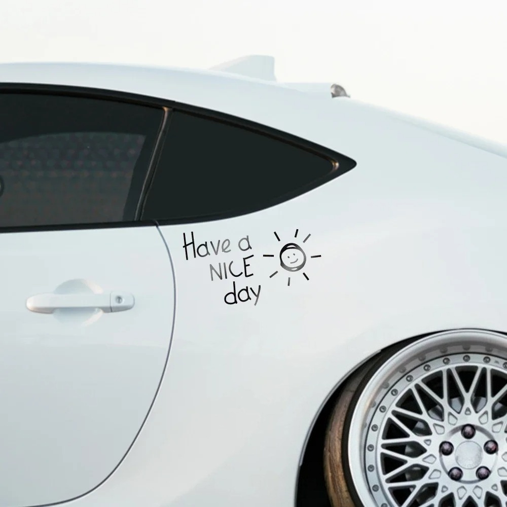 Have A Nice Day Reflective Car – обзор и цена Laptop Accessories To Have