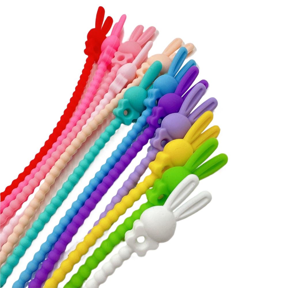10Pcs Flower Star Silicone Cab – обзор и цена Cable Management Bag