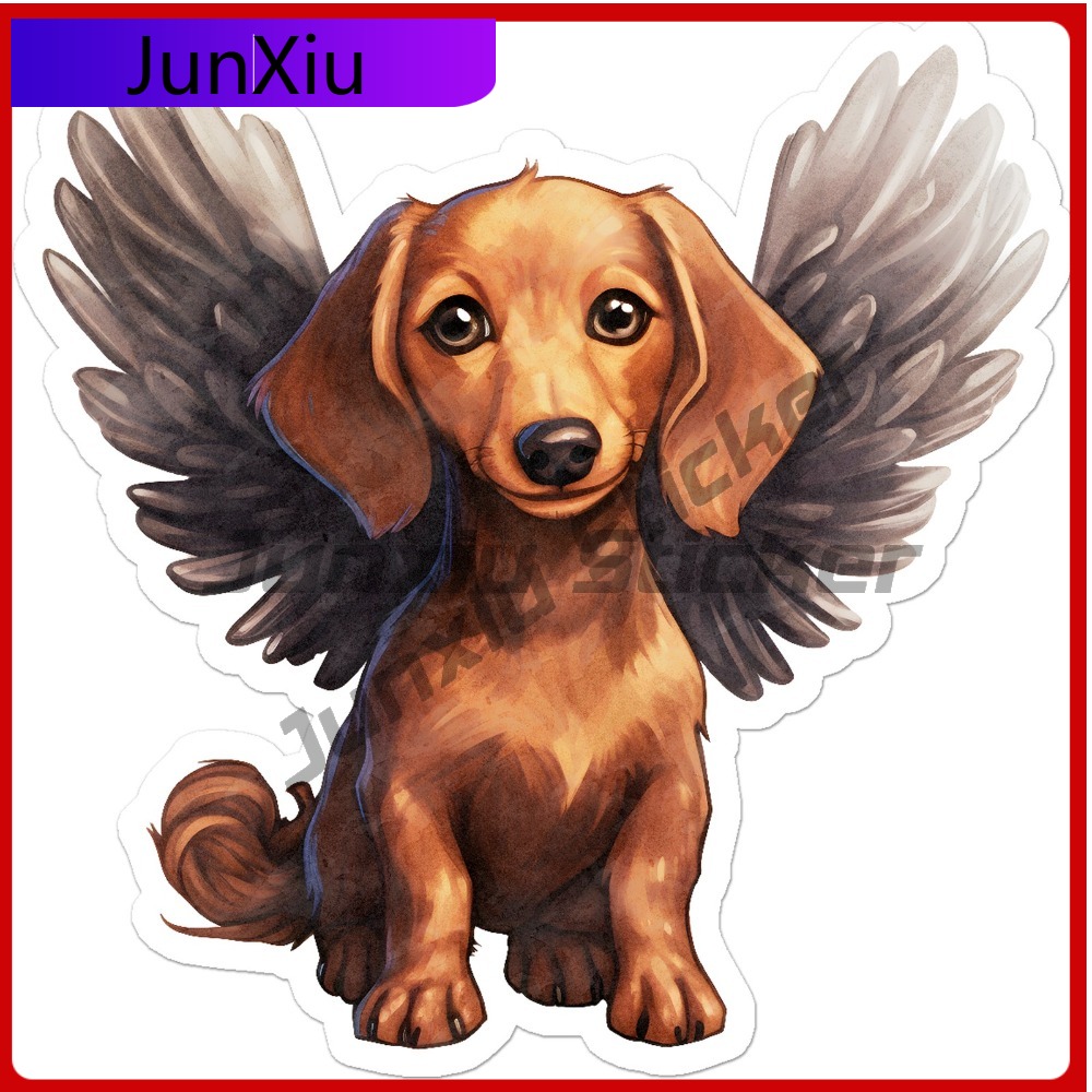 Dachshund Angel Vinyl New Must – обзор и цена Laptop Accessories To Have