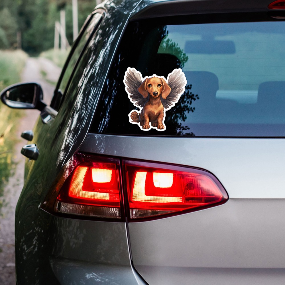 Dachshund Angel Vinyl New Must – обзор и цена Laptop Accessories To Have
