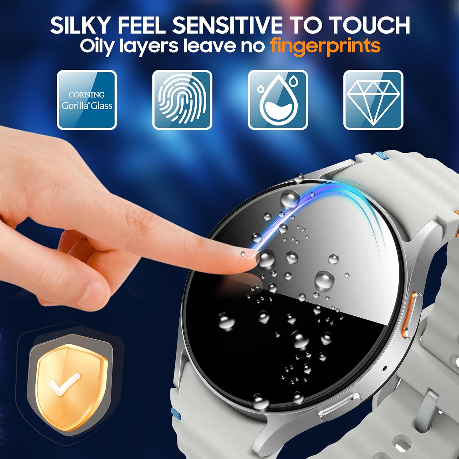 3pcs for Samsung Galaxy Watch  – обзор и цена Privacy Screen Filter