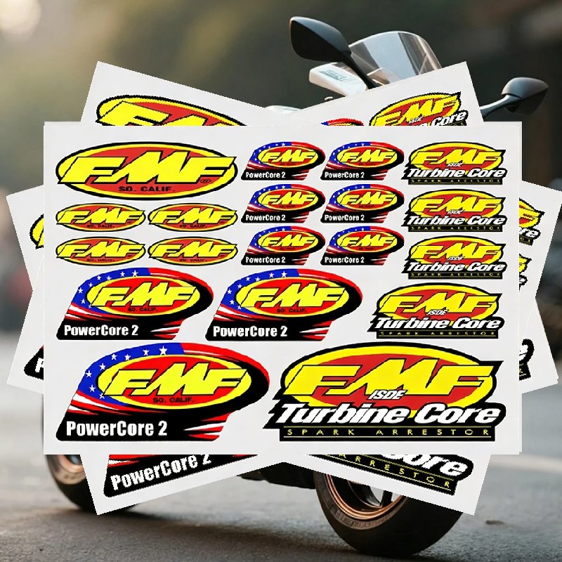 New FMF POWERCORE2 Car Sticker – обзор и цена Laptop Accessories Wallpaper